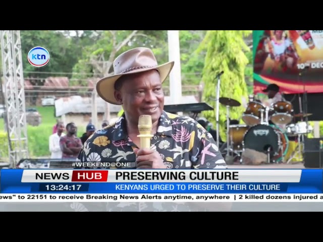 ⁣Mutiri urges Kenyans to preserve cultural diversity