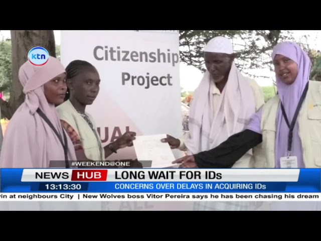 ⁣Long wait for IDs: Human rights in Garissa raise concerns for delay in acquisition if IDs