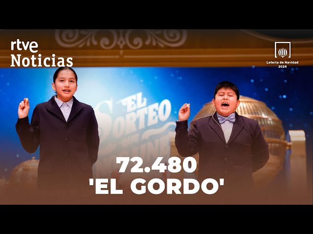 ⁣LOTERÍA DE NAVIDAD 2024: 72.480, 'EL GORDO' vendido ÍNTEGRO en LOGROÑO | RTVE Noticias