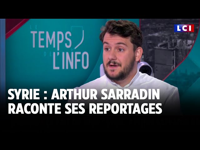 ⁣"Des portes fermées pendant un demi-siècle" : Arthur Sarradin raconte ses reportages en Sy