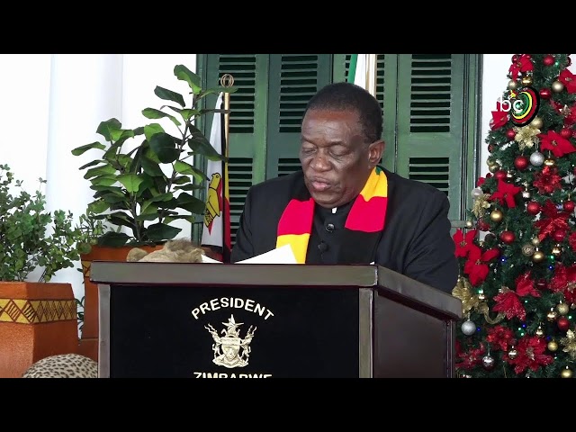 ⁣President Emerson Mnangagwa Unity Day Message|| 22/12/2024