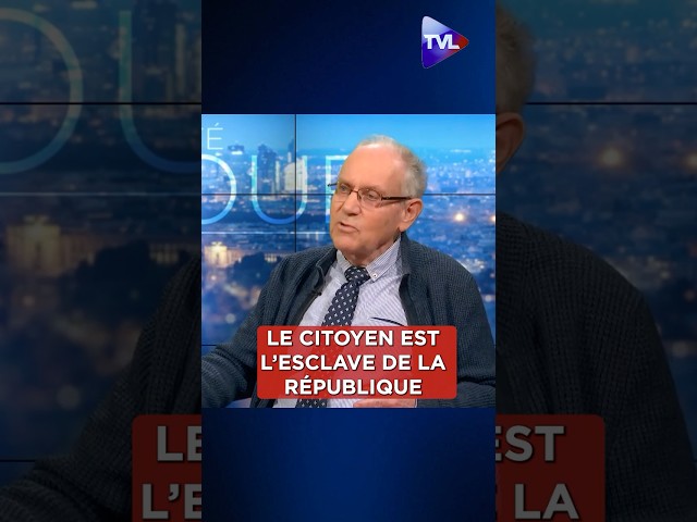 ⁣"Le citoyen est l'esclave de la République"