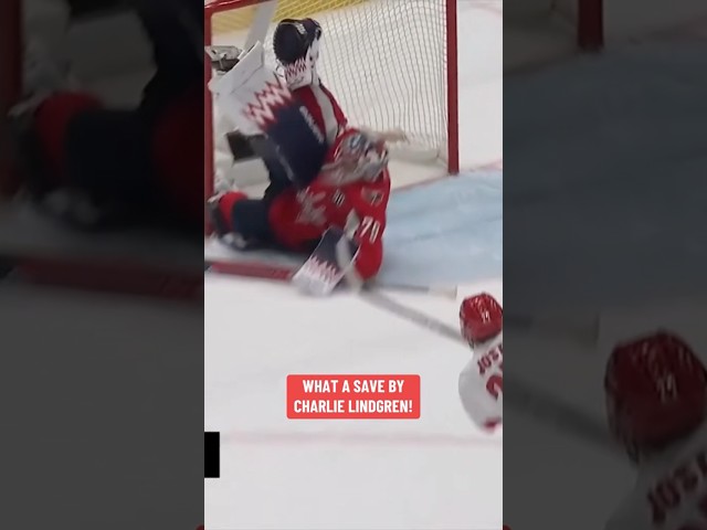 ⁣Cartwheel Glove Save By Charlie Lindgren 