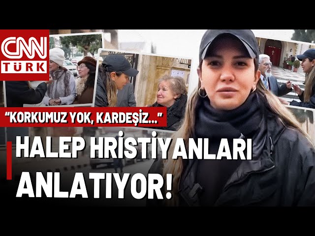 ⁣Bu Kez Halep'teki Hristiyanlar Anlatıyor: Suriye'deki Yeni Yönetimden Beklentileri Ne?