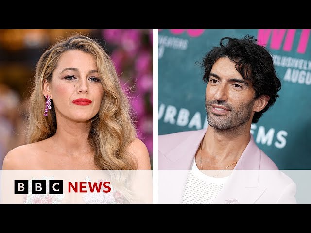 ⁣Blake Lively accuses co-star Justin Baldoni of sexual harassment | BBC News