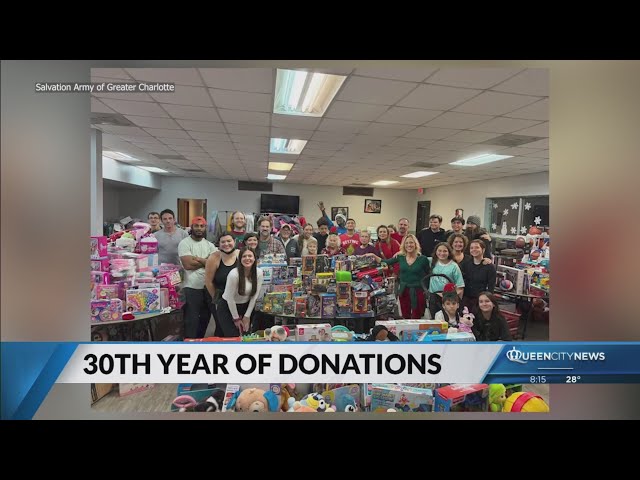 ⁣Phil's Deli collects toy donations for 30th year