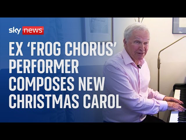 ⁣New Christmas carol by composer who performed with Paul McCartney to debut at famous service