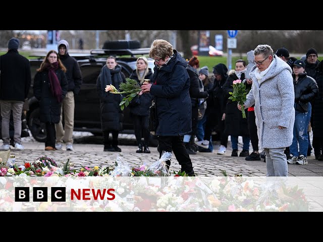 ⁣Magdeburg Christmas market attack suspect Taleb al-Abdulmohsen appears in court | BBC News