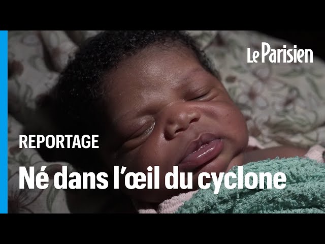 ⁣Voici « bébé Chido », né pendant le cyclone qui a ravagé Mayotte