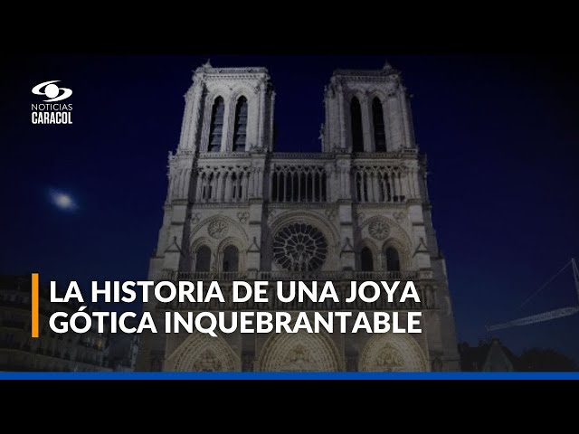 ⁣La Catedral de Notre Dame: ingeniería gótica a su máxima expresión