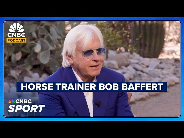 ⁣Hall Of Fame Horse Trainer Bob Baffert