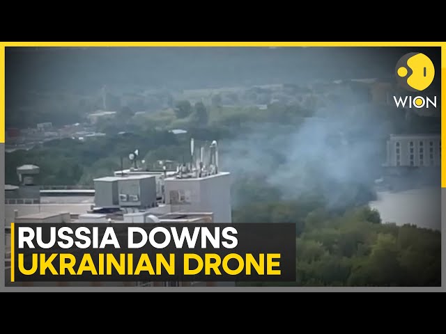 ⁣Russia-Ukraine War: Ukraine Launches Drone Attack On Russia | World News