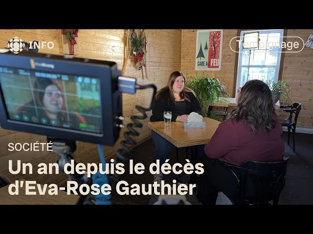 Un an depuis le décès d’Eva-Rose Gauthier