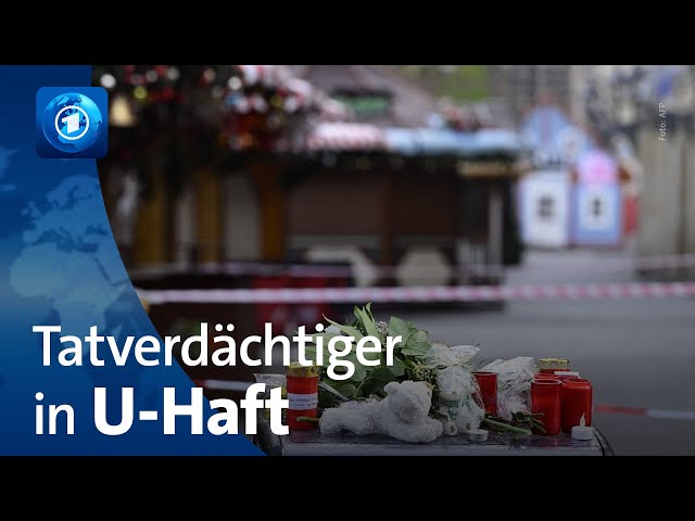 ⁣Haftbefehl gegen Tatverdächtigen Taleb A. erlassen