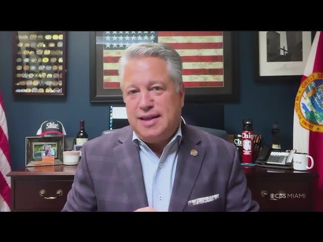 ⁣Jim talks one-on-one with state Rep. Chip LaMarca