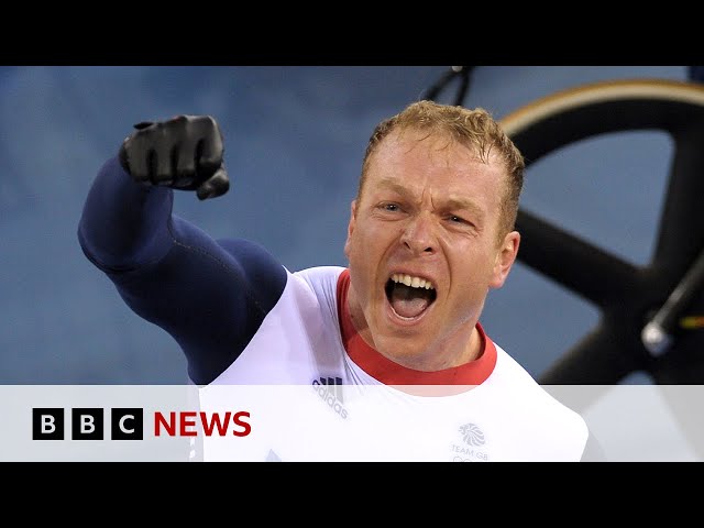 ⁣Sir Chris Hoy on bike technology and future of cycling | BBC News