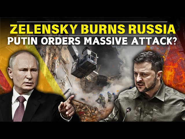 ⁣Russia-Ukraine War: Zelensky' Drone Strikes About 1,000 KM Deep Inside Putin's Russia | WI