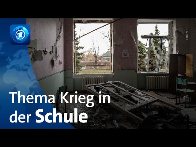 ⁣Krieg in der Ukraine: Schule als Ablenkung in der Weihnachtszeit