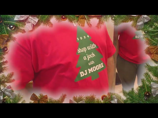 ⁣Bears Game Day Live: DJ Moore's 'Shop with a Jock' inspires the holiday season