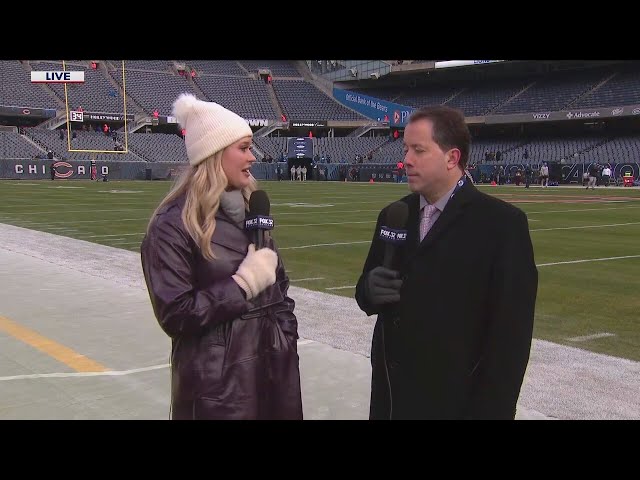 ⁣Bears Game Day Live: Kenny Albert joins the show with some optimism for Bears fans