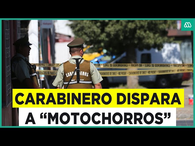 ⁣Carabinero es asaltado de camino a su servicio policial: Se enfrentó a tiros con los delincuentes