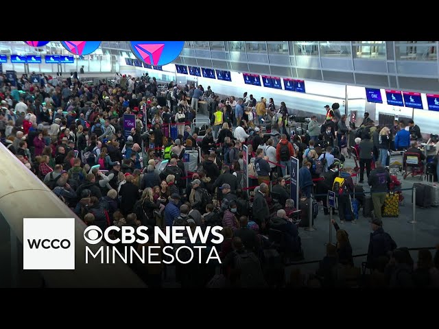 ⁣Sunday expected to be one of the busiest travel days of the holidays