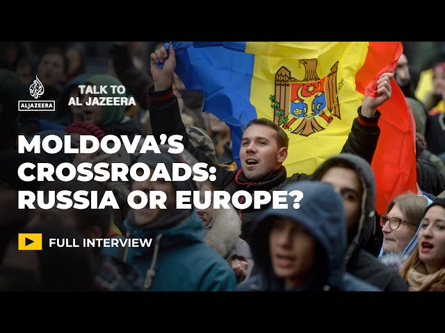 ⁣Moldova’s deputy PM on Russia’s influence and the EU membership push | Talk to Al Jazeera