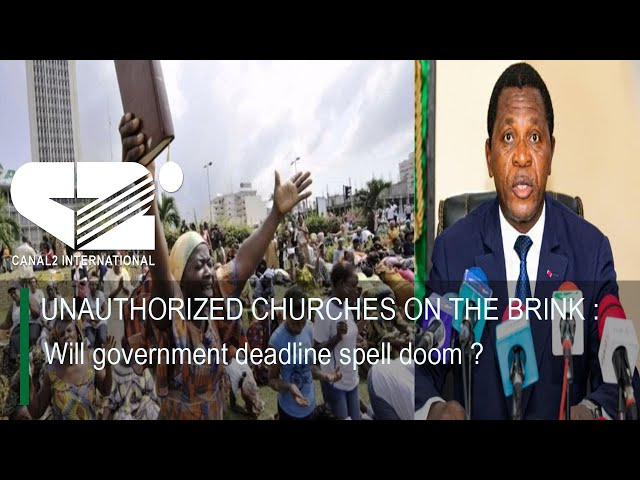 ⁣[ 360 DEGRE ] UNAUTHORIZED CHURCHES ON THE BRINK : Will government deadline spell doom ?