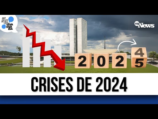 ⁣2024 EM RETROSPECTIVA: O ANO QUE REDEFINIU O BRASIL POLÍTICO E ECONÔMICO