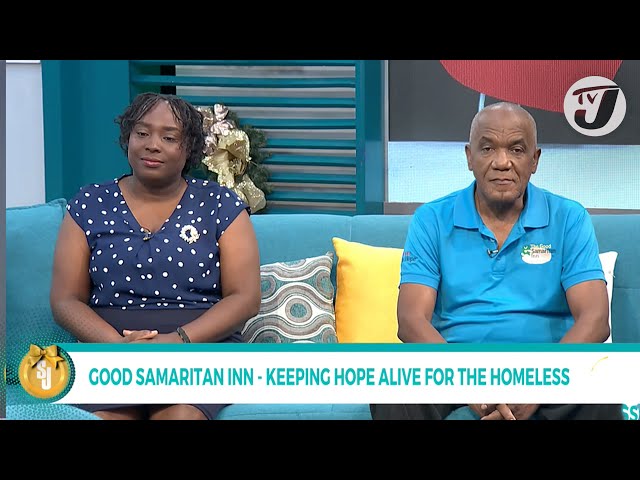 ⁣Good Samaritan Inn - Keeping Hope Alive for the Homeless | TVJ Smile Jamaica