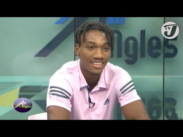 ⁣Roshawn Clarke Jamaica's Senior 400m Hurdler | TVJ All Angles