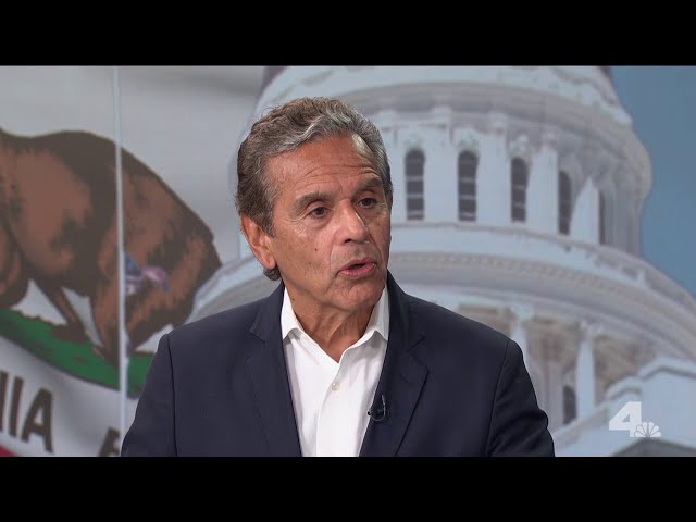 ⁣NewsConference: Antonio Villaraigosa on pressing matters