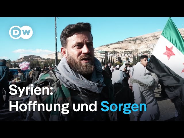 ⁣Rückkehr nach Syrien: Zwischen Hoffnung und Sorgen | DW Reporter