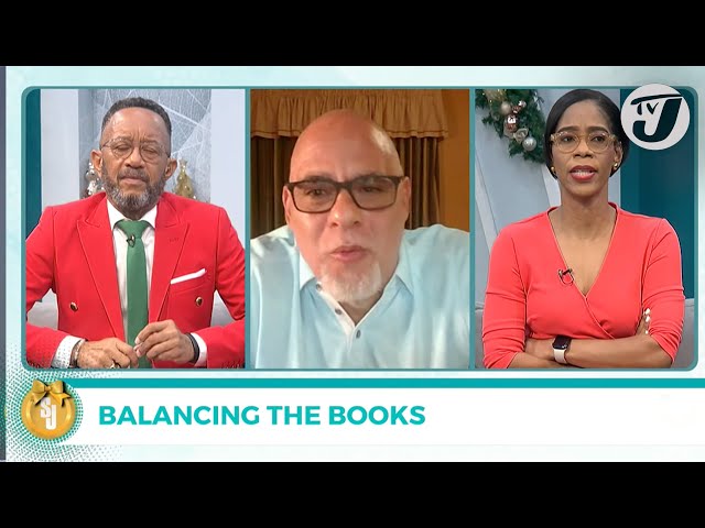 ⁣Balancing the Books - Gov't Long Term Sustainability of the Economy Keith Duncan | TVJ Smile Ja