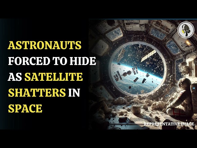 ⁣Astronauts Shelter as Russian Satellite Breaks into 100 Pieces | WION Podcast