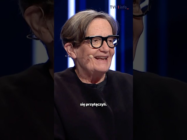 ⁣Agnieszka Holland: myślałam o tym, żeby założyć swój kościół #shorts