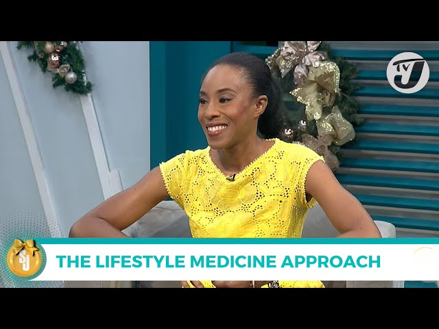 ⁣The Lifestyle Medicine Approach with Dr Ana-Kay Harvey | TVJ Smile Jamaica