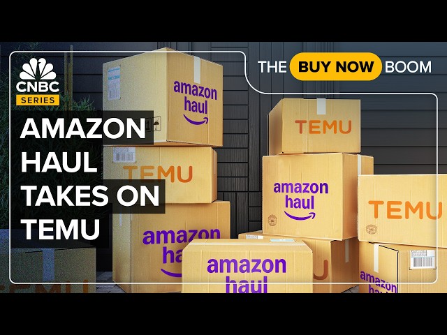 ⁣How Amazon Haul Is Taking On Temu With Cheap Goods From China