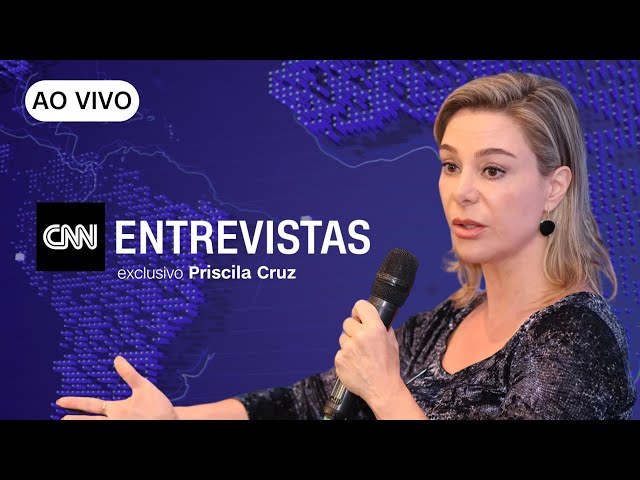 ⁣AO VIVO: CNN Entrevistas com Priscila Cruz, presidente executiva do Todos Pela Educação | 22/12/2024