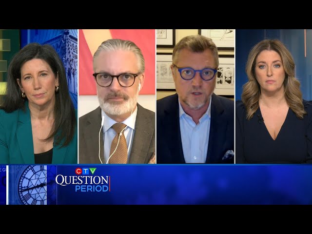 ⁣Would a new Liberal leader have any impact in the polls?  | CTV Question Period