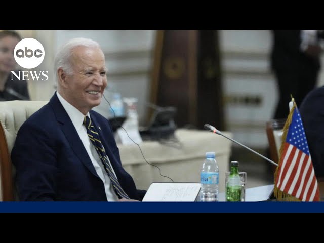 ⁣Biden signs short-term government funding bill