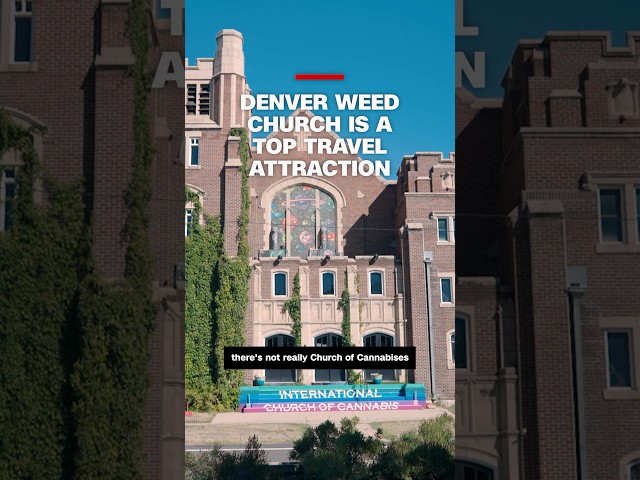 ⁣Denver weed church is a top travel attraction