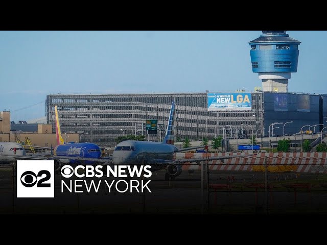 ⁣Over 5 million people expected at NYC airports for holiday travel