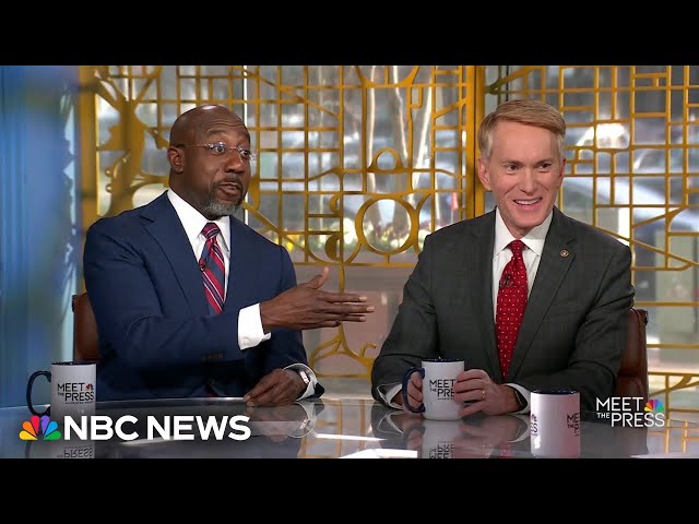 ⁣Sens. Warnock and Lankford tell families to do ‘hard work,’ bridge political divides: Full Interview