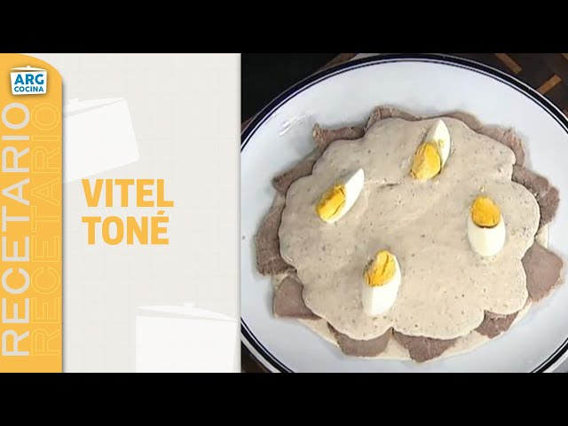 ⁣Los mejores TIPS para hacer el VITEL TONÉ, un plato INFALTABLE de las FIESTAS