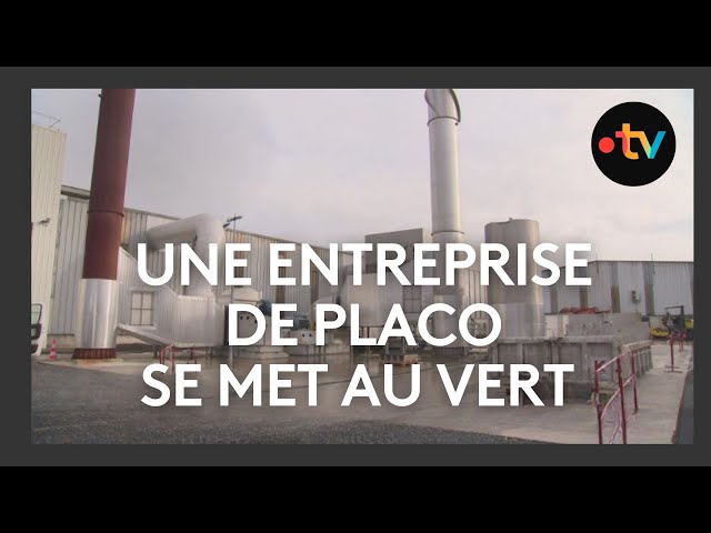 ⁣Une entreprise de placo se met au vert