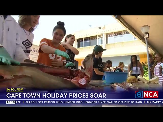 ⁣SA Tourism concerned over soaring Cape Town holiday prices