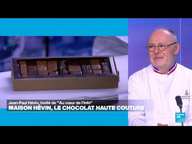 ⁣Rencontre avec Jean-Paul Hévin, meilleur chocolatier-pâtissier du monde en 2023 • FRANCE 24