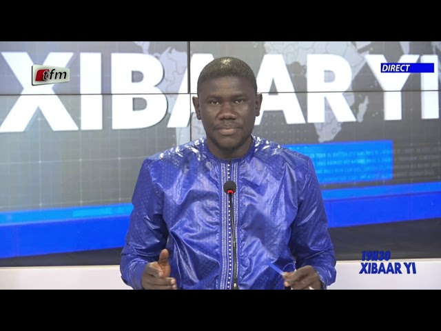 ⁣Xibaar Yi 19h30 du 22 Decembre 2024 présenté par Cheikh Diop