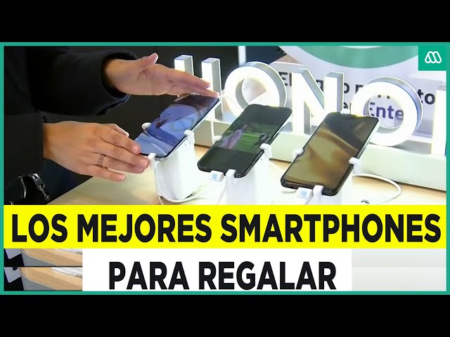 ⁣¿Buscando qué regalar?: Los mejores smartphones para esta navidad